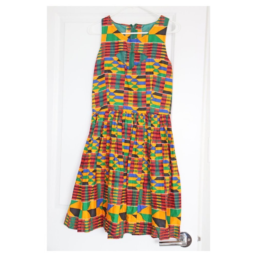 🇬🇭Kente Dress🇬🇭